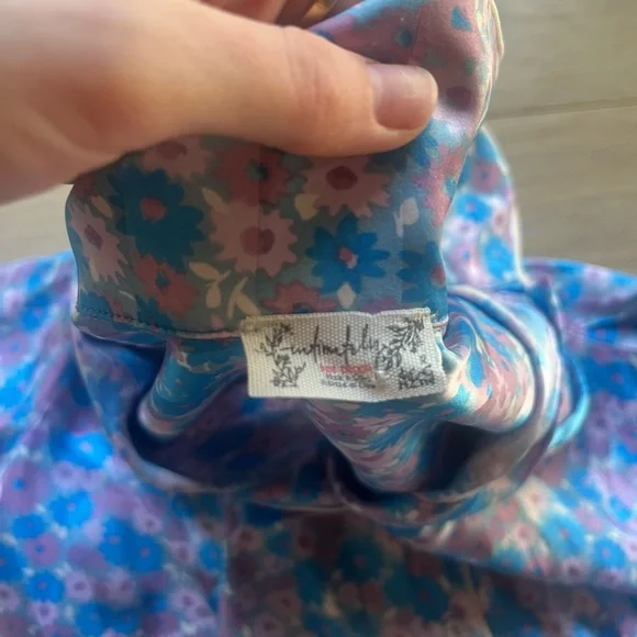 COPY - Free people pajama set - Picture 3 of 4